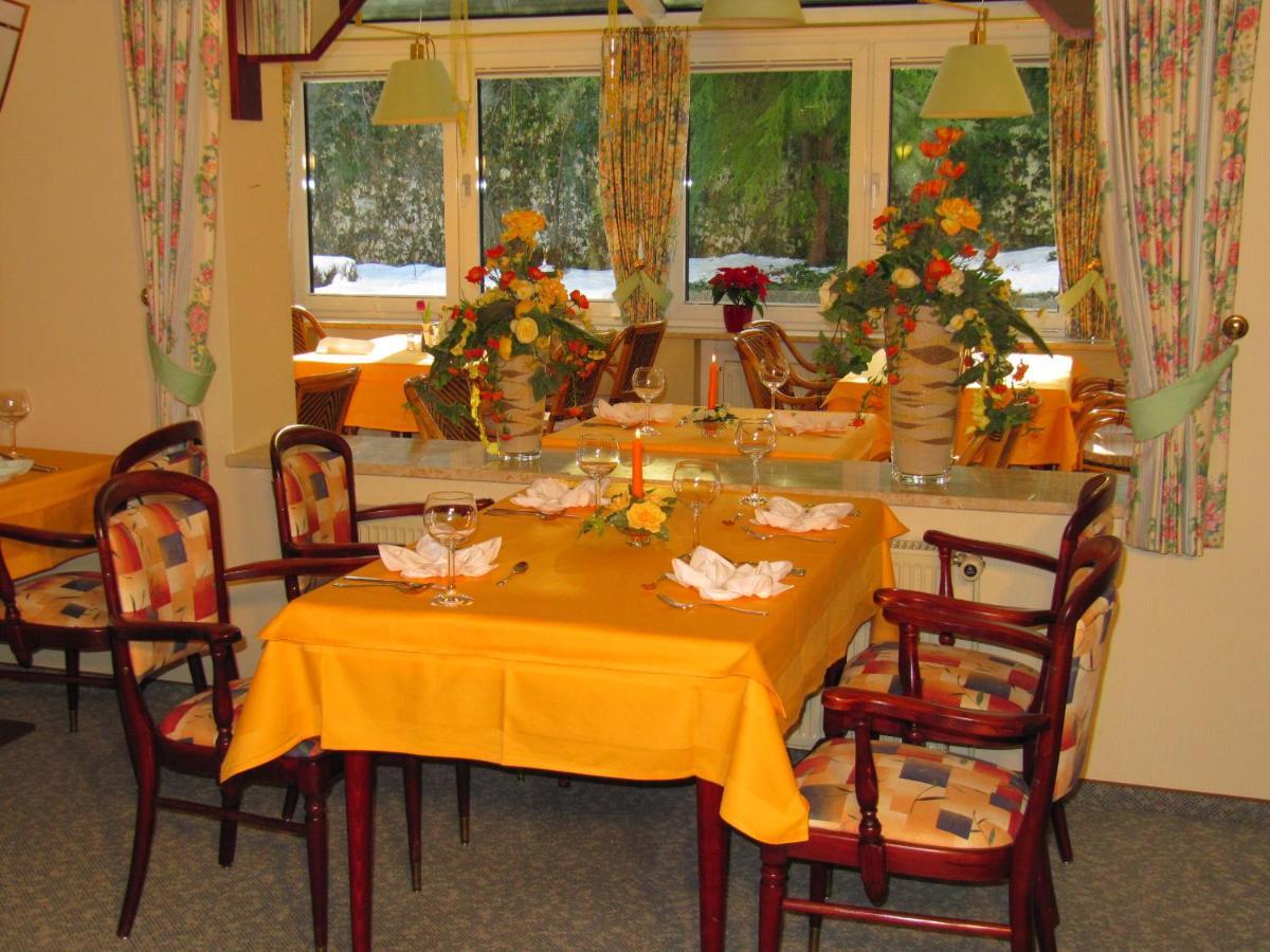 Hotel Pension Marie-Luise, Hotel Garni Бад Бевензен Екстериор снимка
