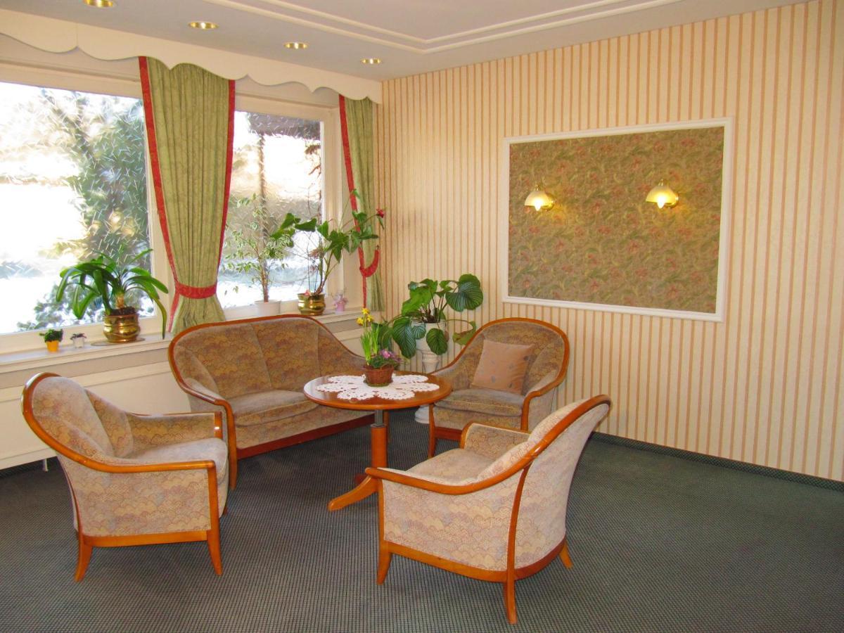 Hotel Pension Marie-Luise, Hotel Garni Бад Бевензен Екстериор снимка