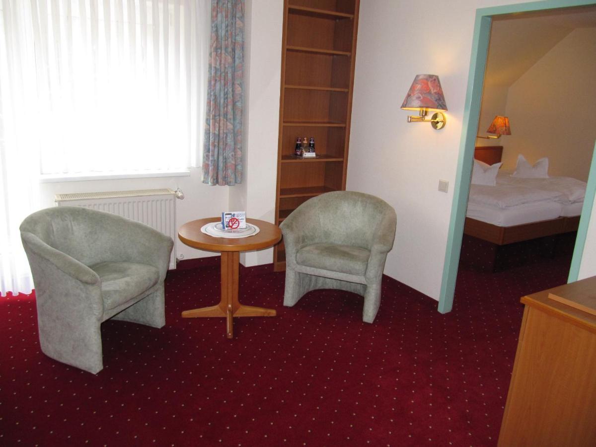 Hotel Pension Marie-Luise, Hotel Garni Бад Бевензен Екстериор снимка