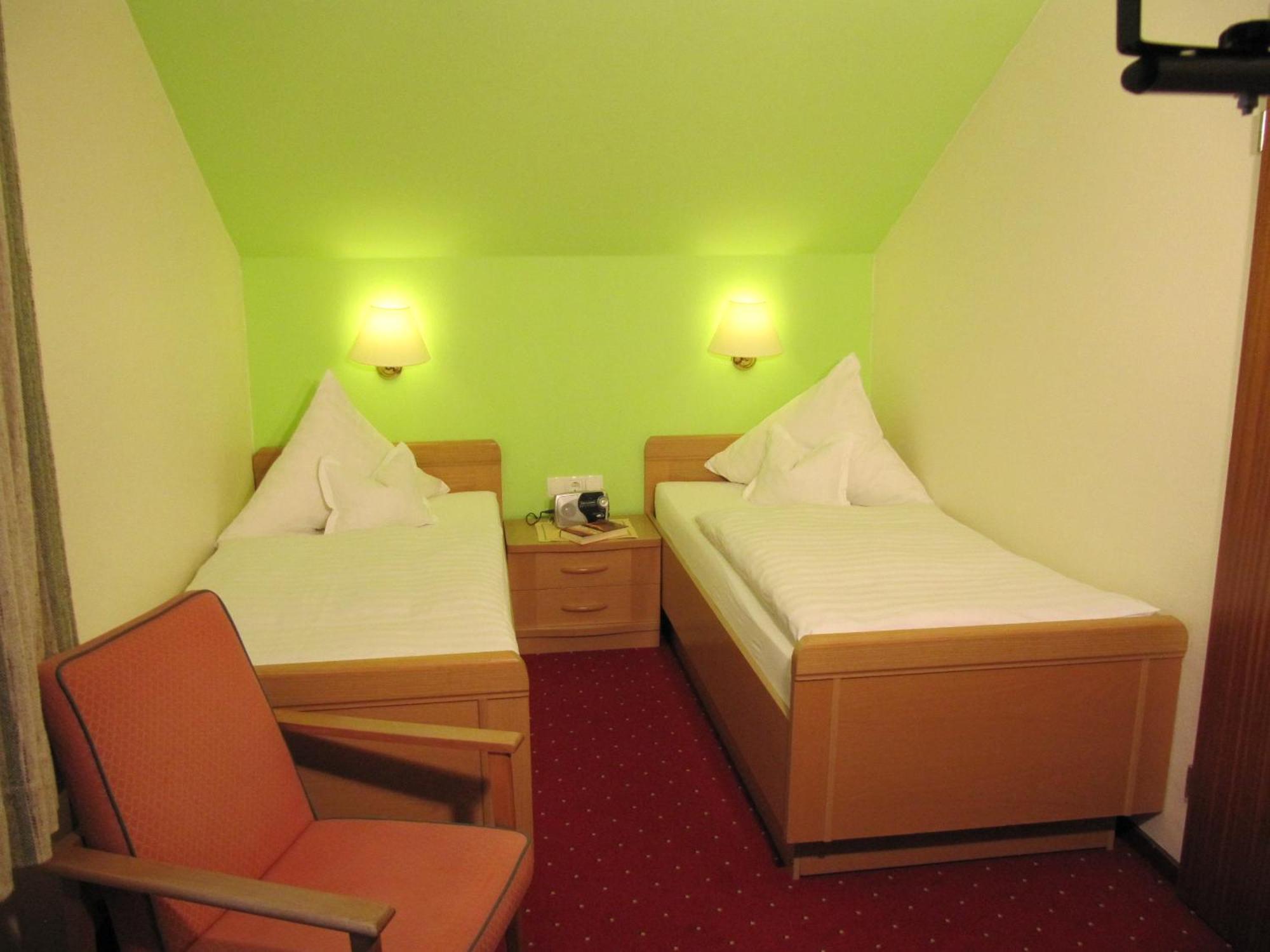 Hotel Pension Marie-Luise, Hotel Garni Бад Бевензен Стая снимка