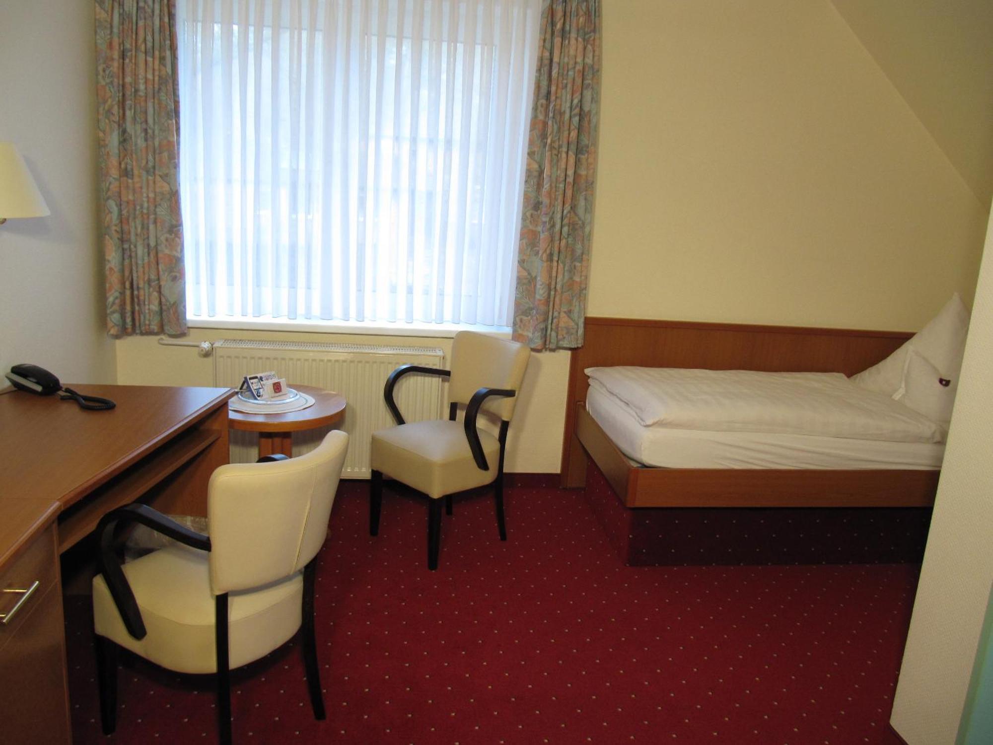 Hotel Pension Marie-Luise, Hotel Garni Бад Бевензен Стая снимка